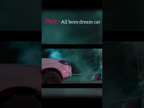 All boys dream this car #actionmovie