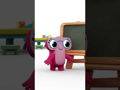 Don't Be So Angry! Part 2 🦈😡 Shark Academy #Shorts #YouTubeKids #KidsSongs
