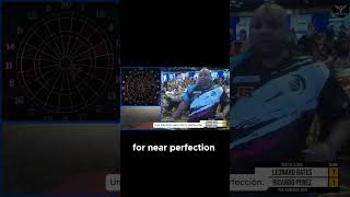 Ricarardo Pérez vs Leonard Gates. Final de Ganadores. Mundial dardos NDA 2025 Las Vegas