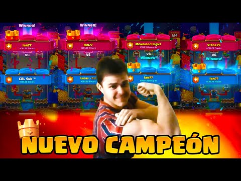 IAN77 EL NUEVO CAMPEÓN GANA A TODOS SUS RIVALES Y CLASIFICA AL MUNDIAL