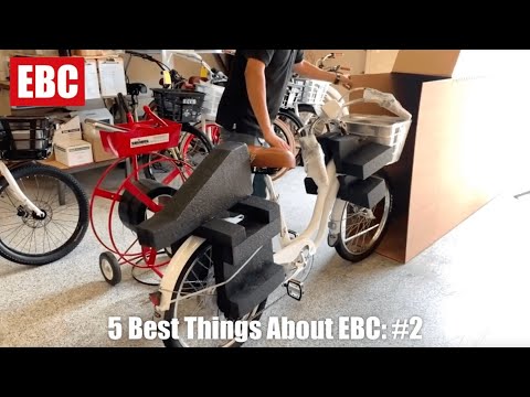 The Best Thing About EBC | Part 2 - Globally Shipped Fully Built E-Bikes