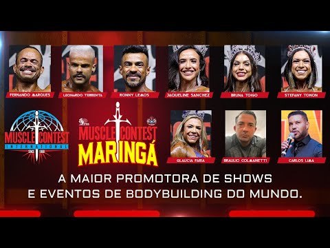 LIVE DOS CAMPEÕES: MUSCLECONTEST MARINGA