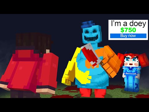 We Bought DOEY THE DOUGHMAN off the DARK WEB in Minecraft!