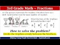 Fraction Basics for 3rd Graders