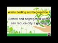 Waste Management and Segregation Concepts