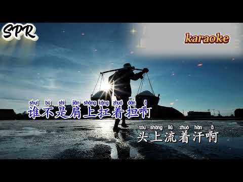 誰不是過著坎坎坷的人生 任夏karaokeKTV 伴奏 左伴右唱 karaoke 卡拉OK 伴唱 instrumental誰不是過著坎坎坷坷的人生 任夏karaoke