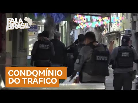 'Condomínio do tráfico' é demolido no Rio de Janeiro