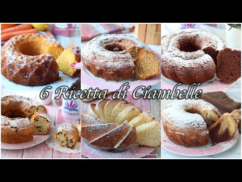 6 Ricette di Ciambelle e Ciambelloni che devi provare #senzaglutine