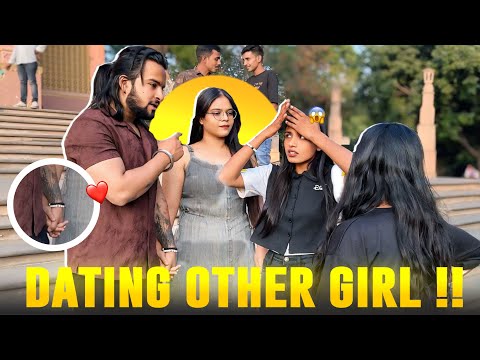 Dating Other Girl😱 She Got Angry🤬 - Playboi Adi