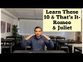Symbolism and Themes in Romeo and Juliet