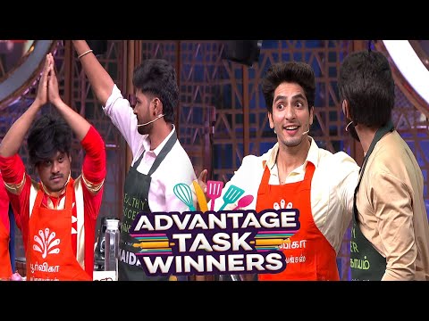 Cook With Comali Season 6 | This Week - Advantage Task Winners