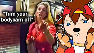 Drunk Lawyer Karen Thinks She's Above The Law | Kenji Reacts
