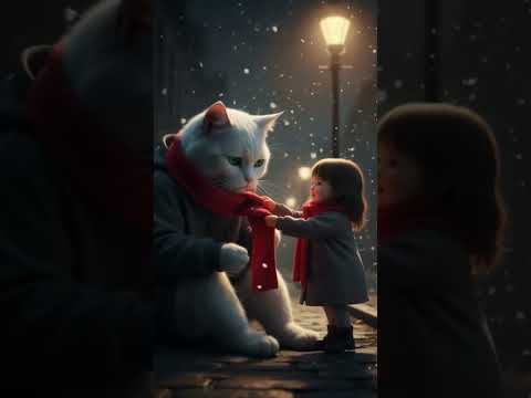 Lonely Whiskers 😿 | Sad Emotional Cat Story | Never Ignore Kindness #cat