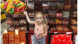 SİMAY JELİBON ALIŞVERİŞİNDE !! FUNNY VİDEO