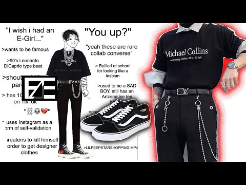 HOW TO DRESS LIKE AN E-BOY