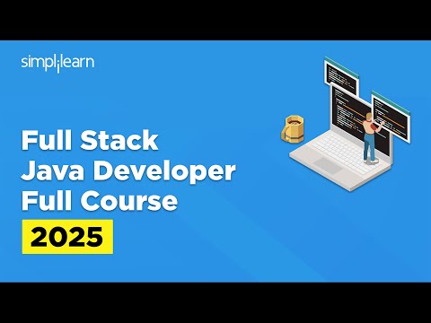 Master Java for Web & Mobile Development: Simplilearn Course Overview