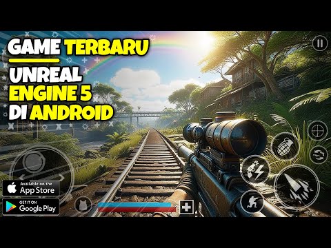 Top 10 Game Android Unreal Engine 5 Terbaru 2024 | Game Terbaik Grafik Realistis Di Android