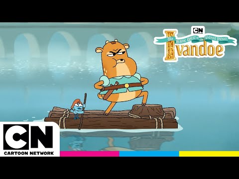 Ivandoe | La criatura del abismo | Cartoon Network