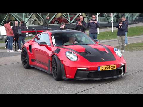 Supercars Accelerating! BRABUS Turbo S, SVJ Novitec, 992 GT3 Touring, 812 GTS Novitec, 750S Spider