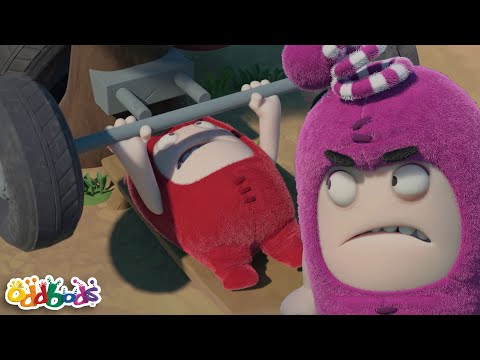 Newt Ayuda a Fuse! | Caricaturas | Videos Graciosos Para Niños | Oddbods