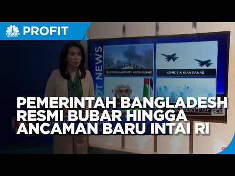 Pemerintahan Bangladesh Resmi Bubar Hingga Ancaman Baru Mengintai RI