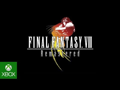 FINAL FANTASY VIII Remastered - Release Date Reveal Trailer