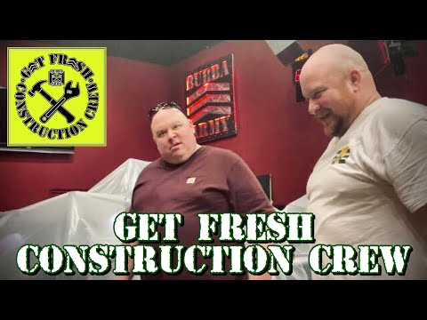 The INFAMOUS Get Fresh Construction Crew! - BTLS Vlog