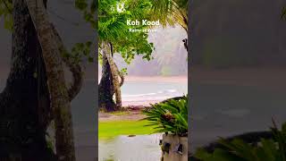 Thailand - Koh Kood | Rainy season #thailand #beach #monsoon #travel #nature #kohkood