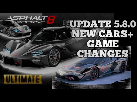 Asphalt 8 Car Codes 12 2021