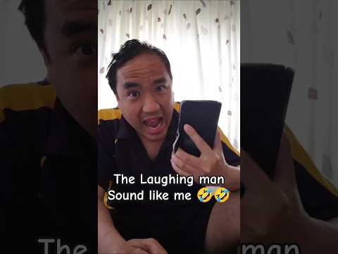 The Laughing man sound like me 🤣🤣 #shorts #laughing #funny