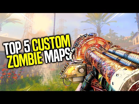 best custom waw zombie maps