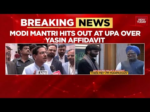 Prahlad Joshi Slams UPA Over Yasin Malik Affidavit, Cites 'Ghus Ke Marenge' Policy
