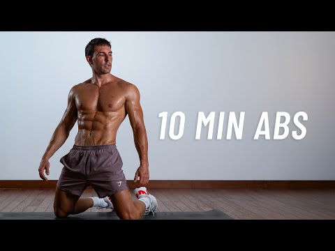 10 MIN ABS WORKOUT - Flat Stomach & Defined Core At Home