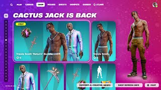 He's FINALLY Back!