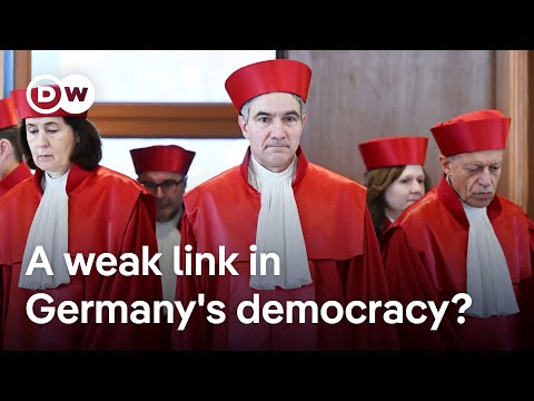 Does Germany's constitutional court need protection from the far-right AfD? | DW News