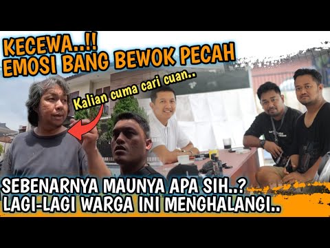 SEMUA TERPANCING EMOSI‼️WARGA INI SELALU MENGHALANGI TEAM CREATOR