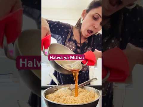 मेहमान उंगलिया चाटते रह जाएँगे / Ghamu Saran / How to make halwa with semolina? #shorts #recipe