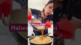 मेहमान उंगलिया चाटते रह जाएँगे / Ghamu Saran / How to make halwa with semolina? #shorts #recipe