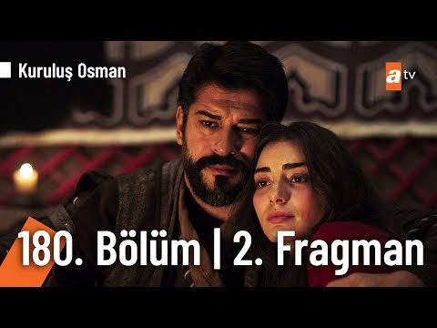 Kuruluş Osman 180. Bölüm 2. Fragman |"Sen benim dayandığım dağsın..." @KurulusOsman