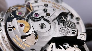 IWC chronograph movement 89361 assembly process