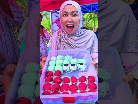 Mama Keisha Beli Mochi Viral Balon Karakter, Anak Ayam Warna-Warni Dede Zayn Makan Ayam Goreng Jumbo