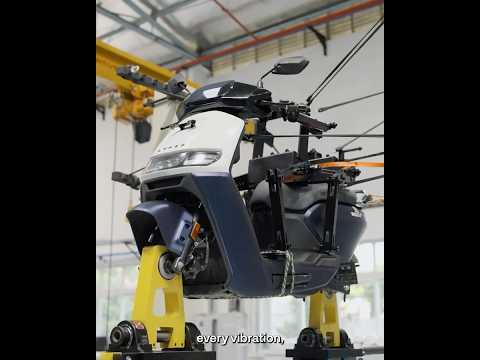 Step inside Ather's 38,692 sq ft product testing centre | #testing #electricscooter #shorts