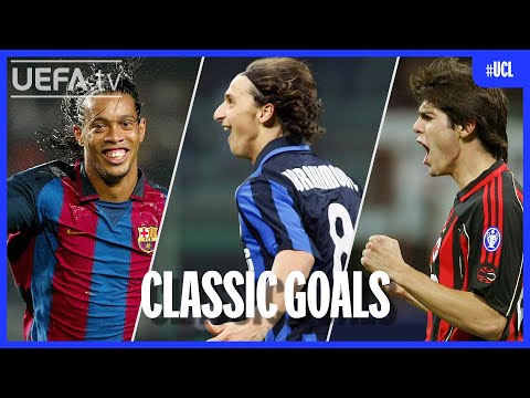 #UCL Classic Goals | Matchday 4 | Ronaldinho, Ibrahimović, Kaká...