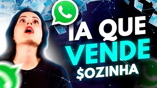 Lançamento: Nova IA Para WhatsApp: Venda Automaticamente (Sem Perder o Controle)