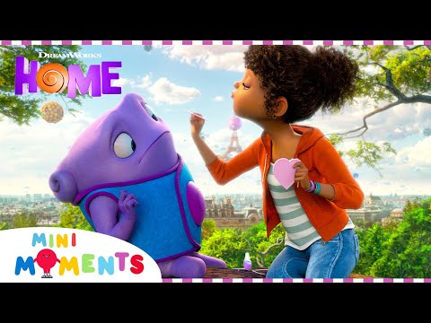 The Start of Oh and Tip's FRIENDSHIP! 👽 🛸 | Home | Extended Preview | Movie Moments | Mini Moments