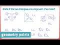 Triangle Congruence Theorems Overview