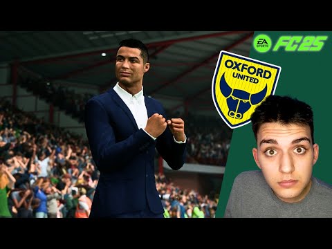 Ne Indreptam Cu Pasi Repezi Spre Promovare // RONALDO DEVINE ANTRENOR IN FC 25