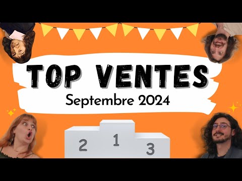 🏆 Top ventes Septembre 2024