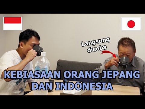 MEMPERKENALKAN KE MERTUA JEPANG CARA NGOPI ALA INDONESIA