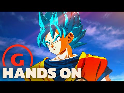 Dragon Ball Sparking Zero Reminds Us Of The Good Old Days | Summer Game Fest 2024